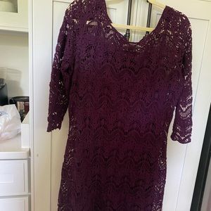Lauren Ralph Lauren Lace Dress